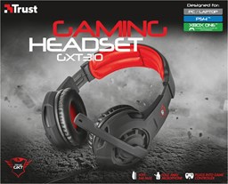 Bild von TRUST GXT 310 Radius On-ear Gaming Headset für PC